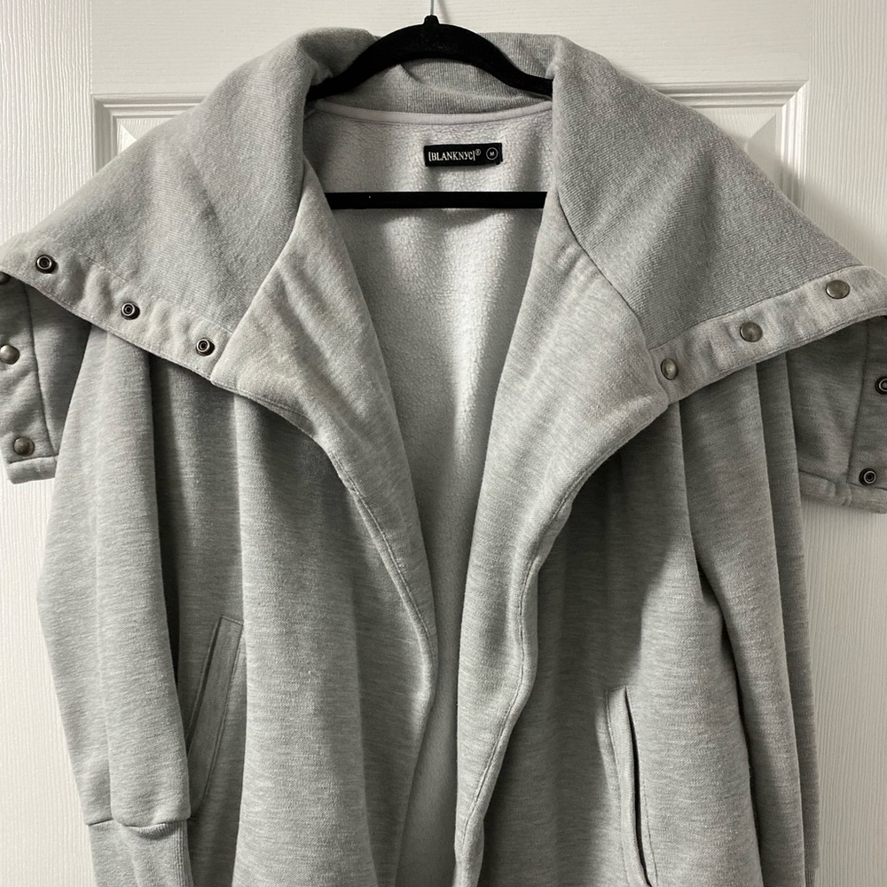 BlankNYC Grey Cardigan
